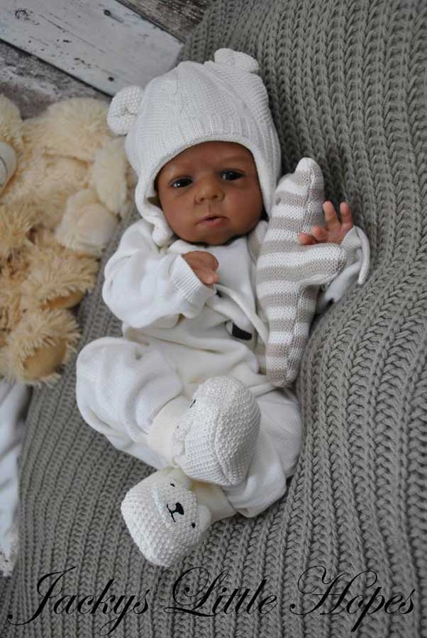 RARE 20" Millie by Olga Auer Blank Kit SOLE NO COA