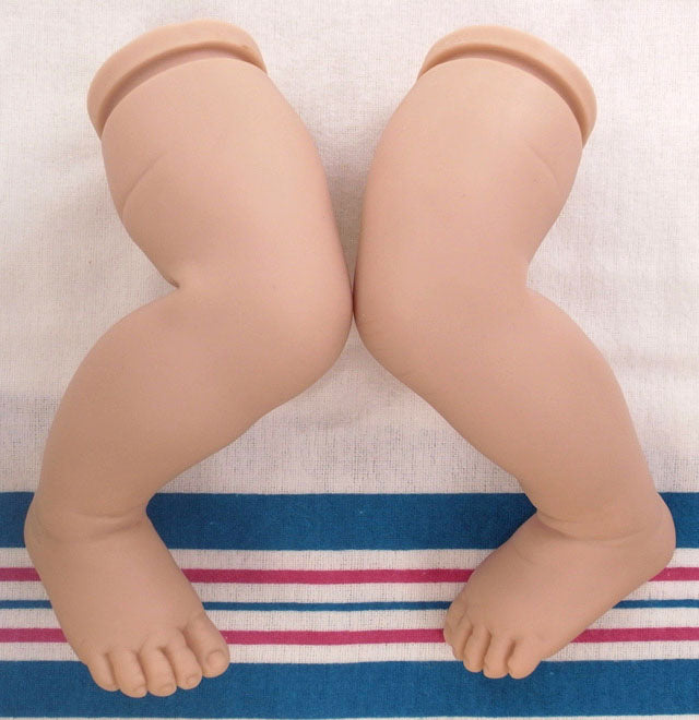 Muffin by Donna RuBert 18" Unpainted Reborn Baby Doll