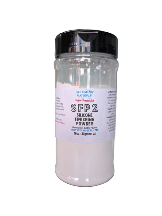 SFP 2 140gm Sam Silicone Finishing Powder Matte