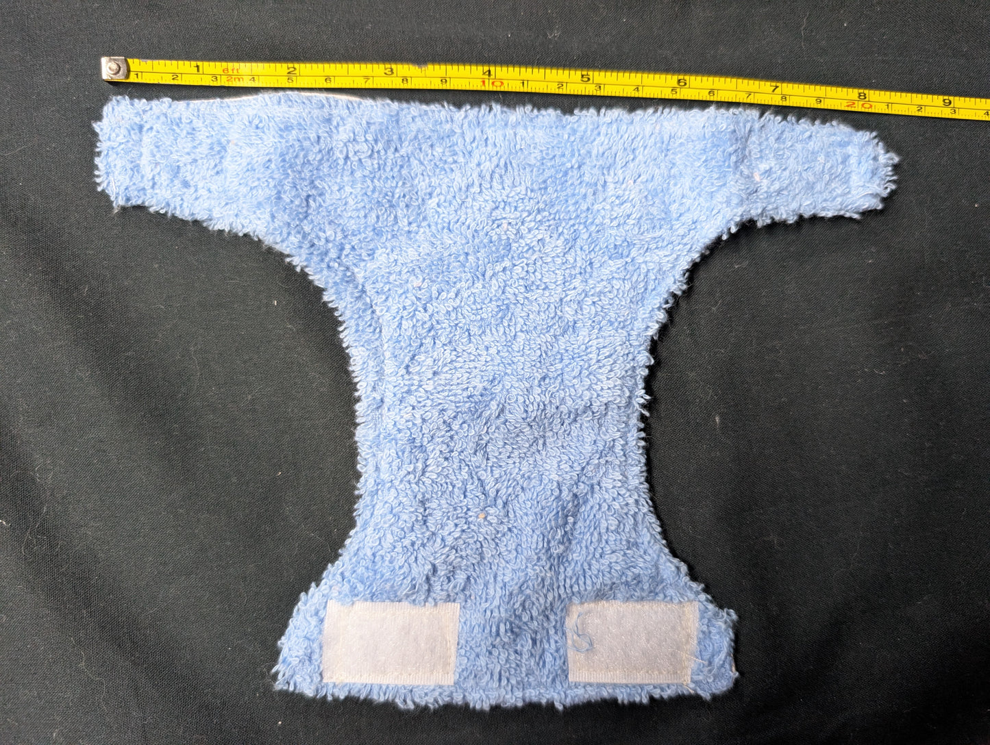 Reborn Baby Blue Cloth Modern Micro Preemie Nappies 10" -14"
