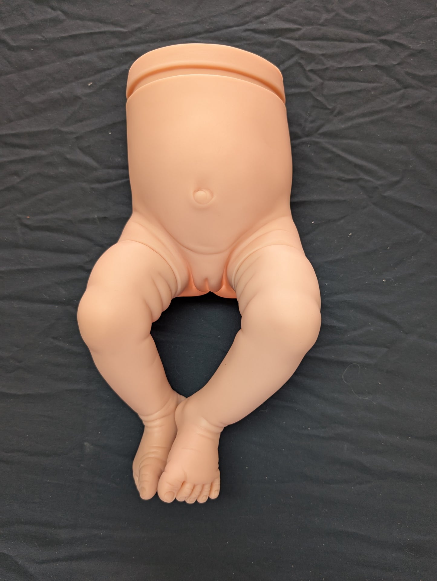 18- 20" Lower Female Torso & Limbs Set Parts