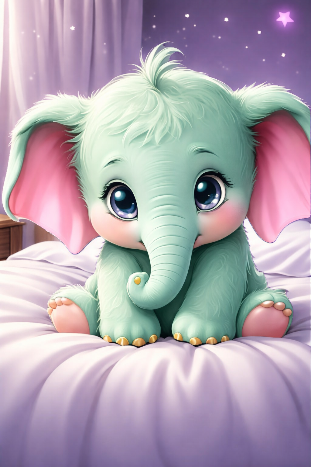 Beginner Silicone Painting kit ~ Painting an Elephant