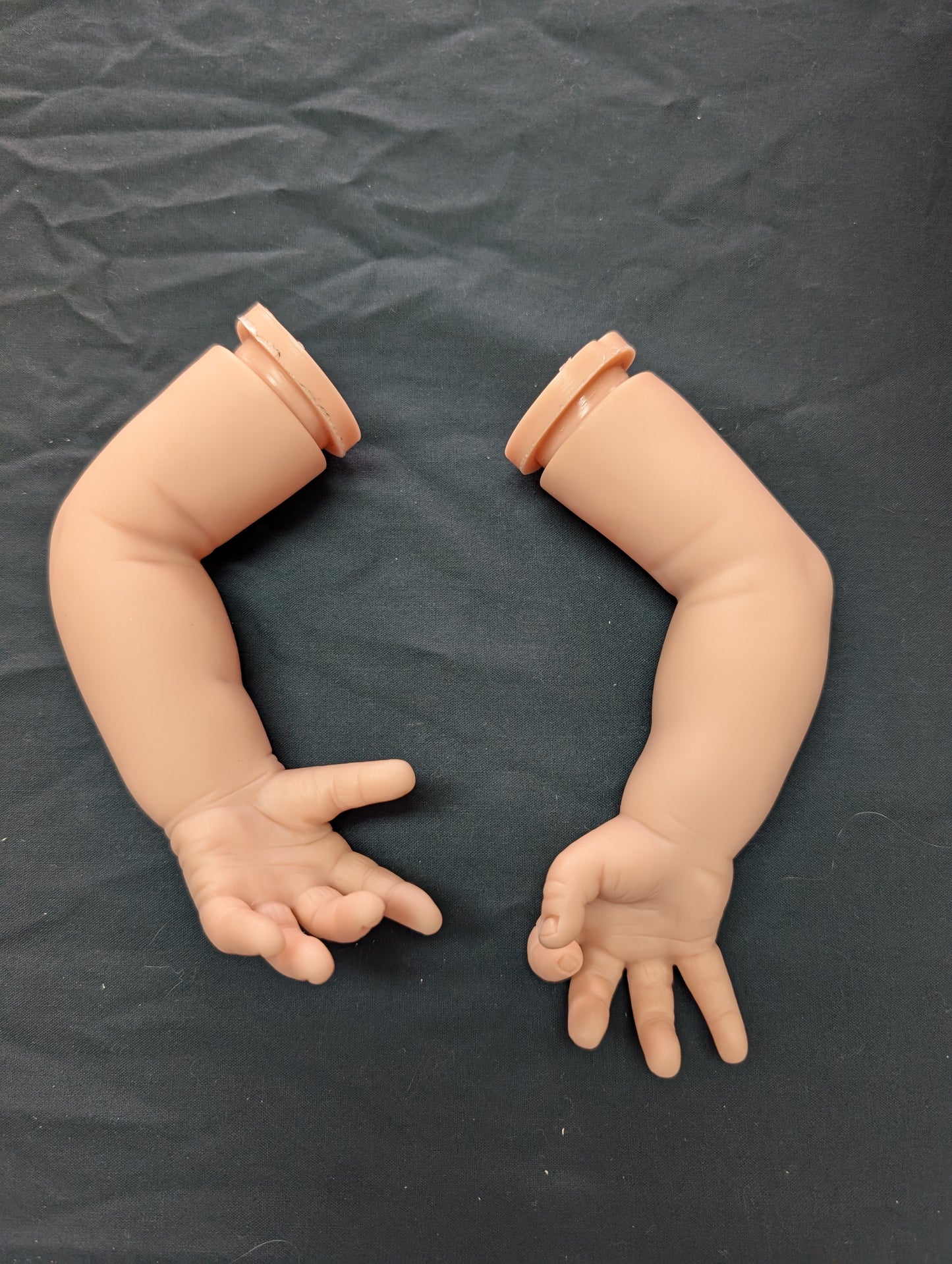 18- 20" Lower Female Torso & Limbs Set Parts