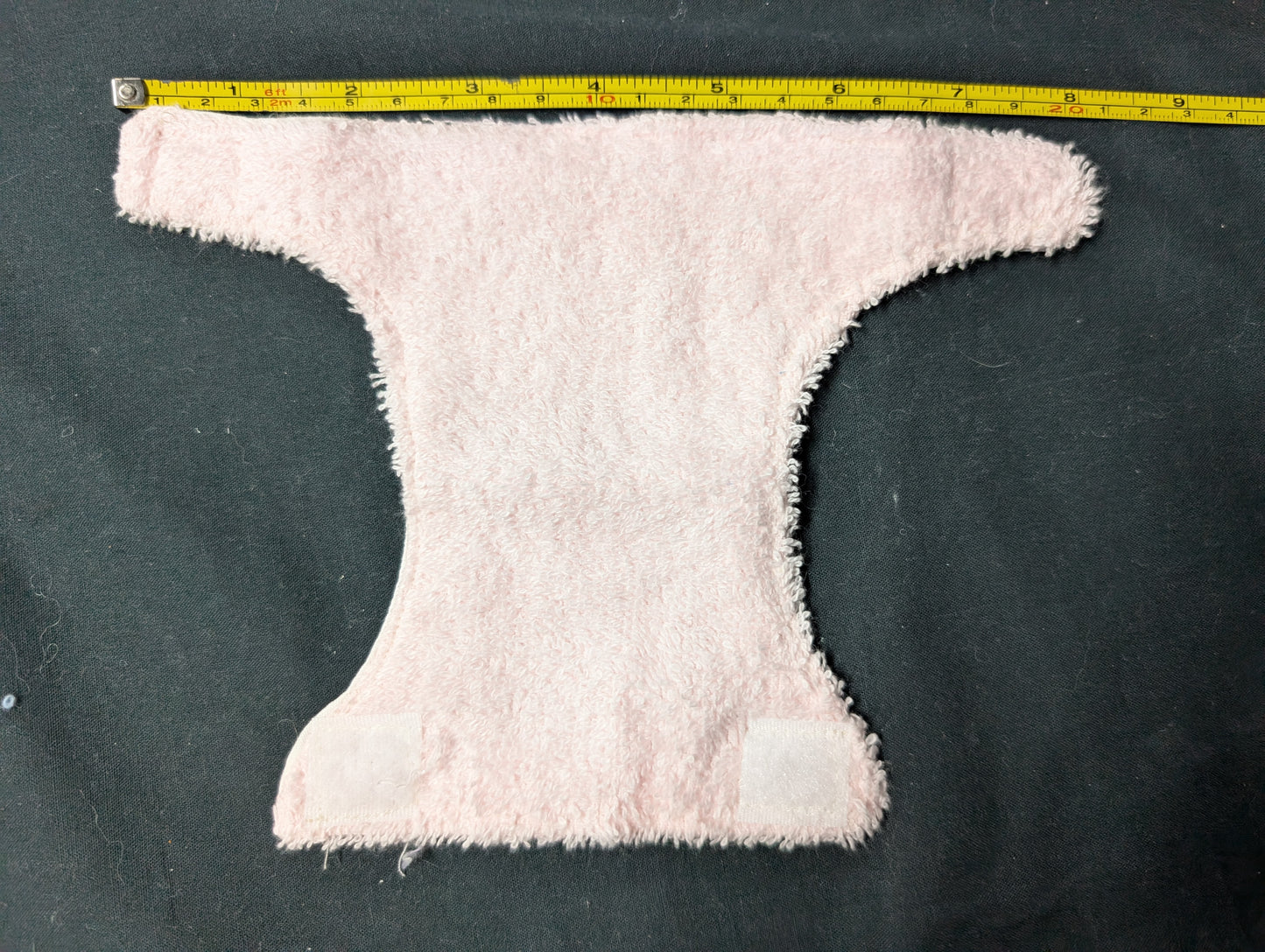 Reborn Baby Pink Cloth Modern Micro Preemie Nappies 10" -14"