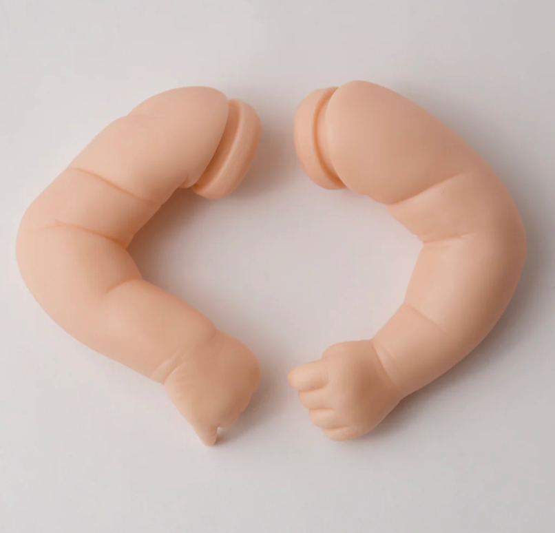 Realborn Johannah Awake 19" KIT ONLY Reborn Baby UNPAINTED