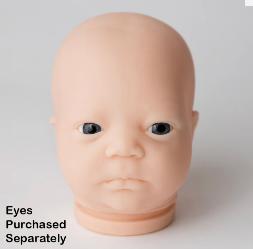 Realborn Johannah Awake 19" KIT ONLY Reborn Baby UNPAINTED