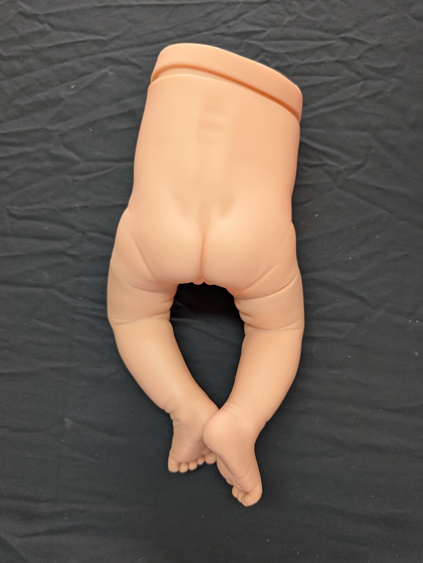 18- 20" Lower Female Torso & Limbs Set Parts