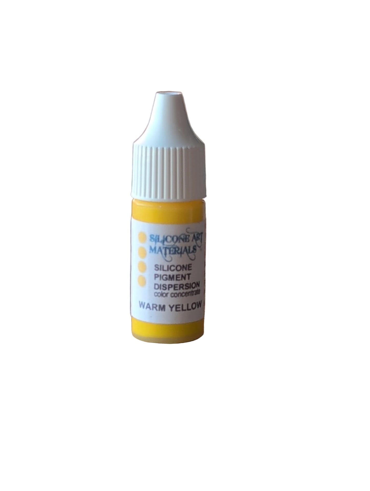 Warm Yellow SAM Liquid Silicone Pigment ~ 7ml