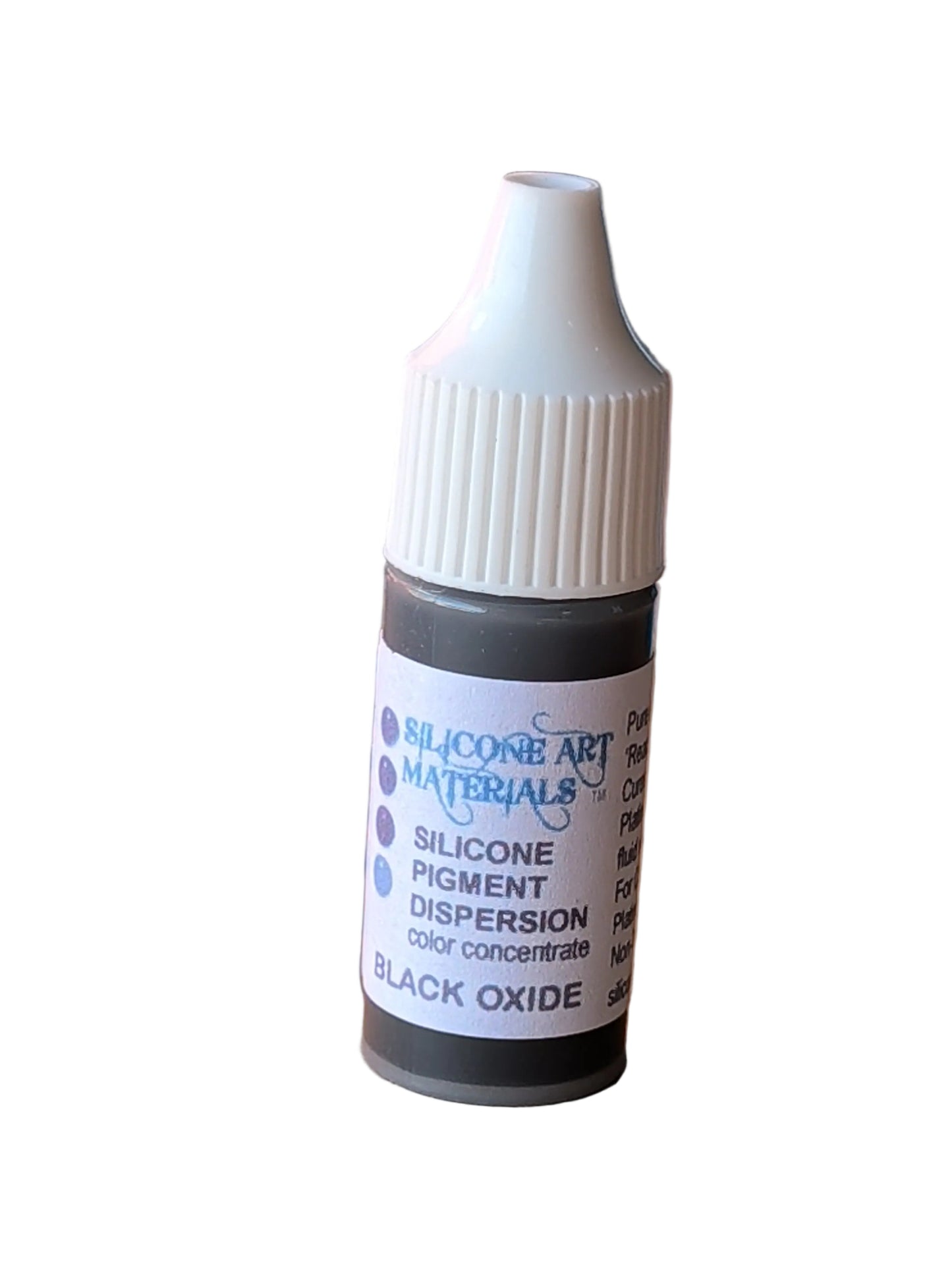 Black Oxide SAM Liquid Silicone Pigment ~ 7ml