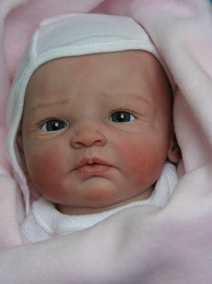 20" Nina by Gudren Legler- Unpainted Reborn kit