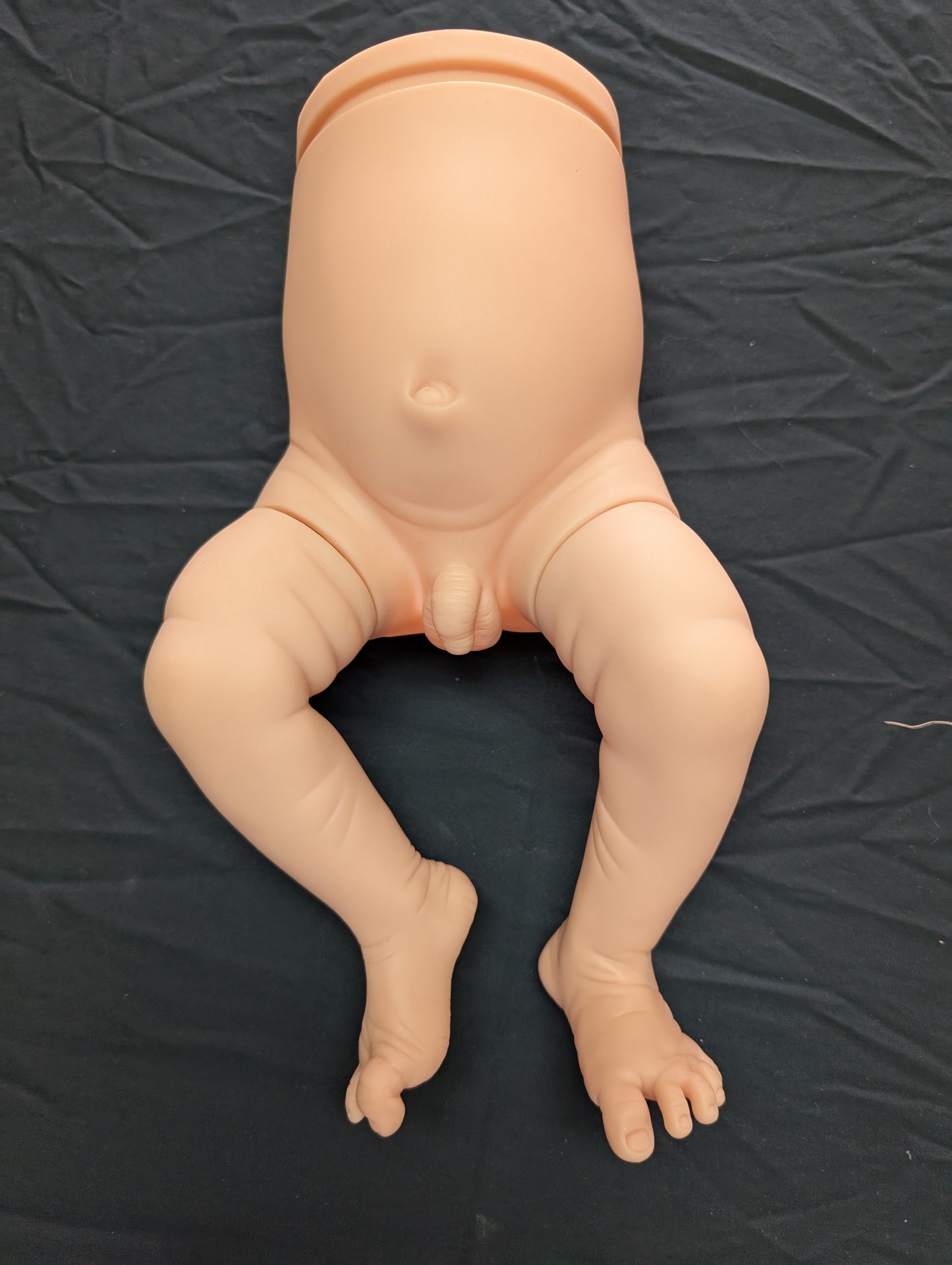 18- 20" Lower Male Torso & Limbs Set Parts