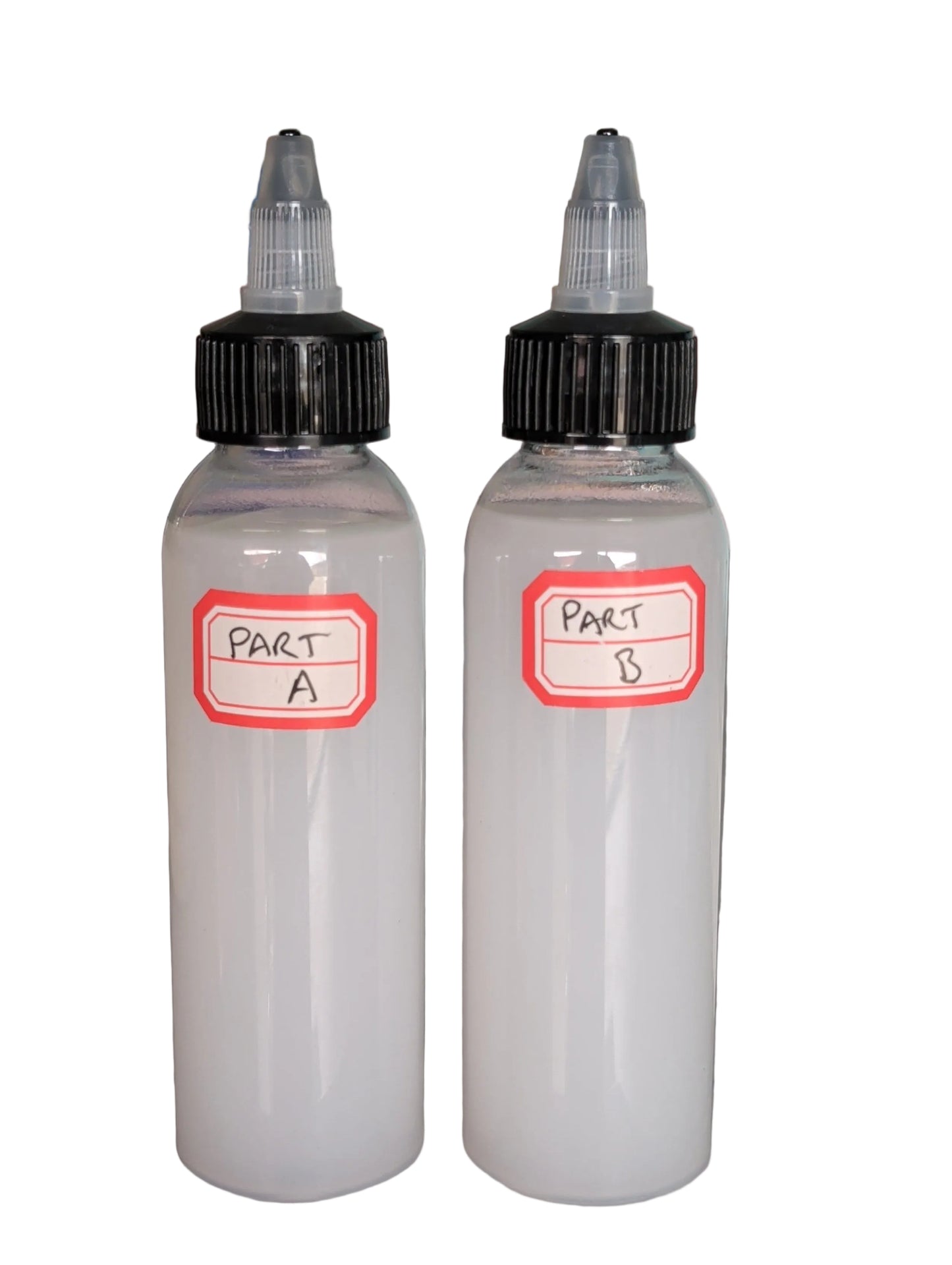 Psycho Part A and Part B Silicone 100ml Bottles