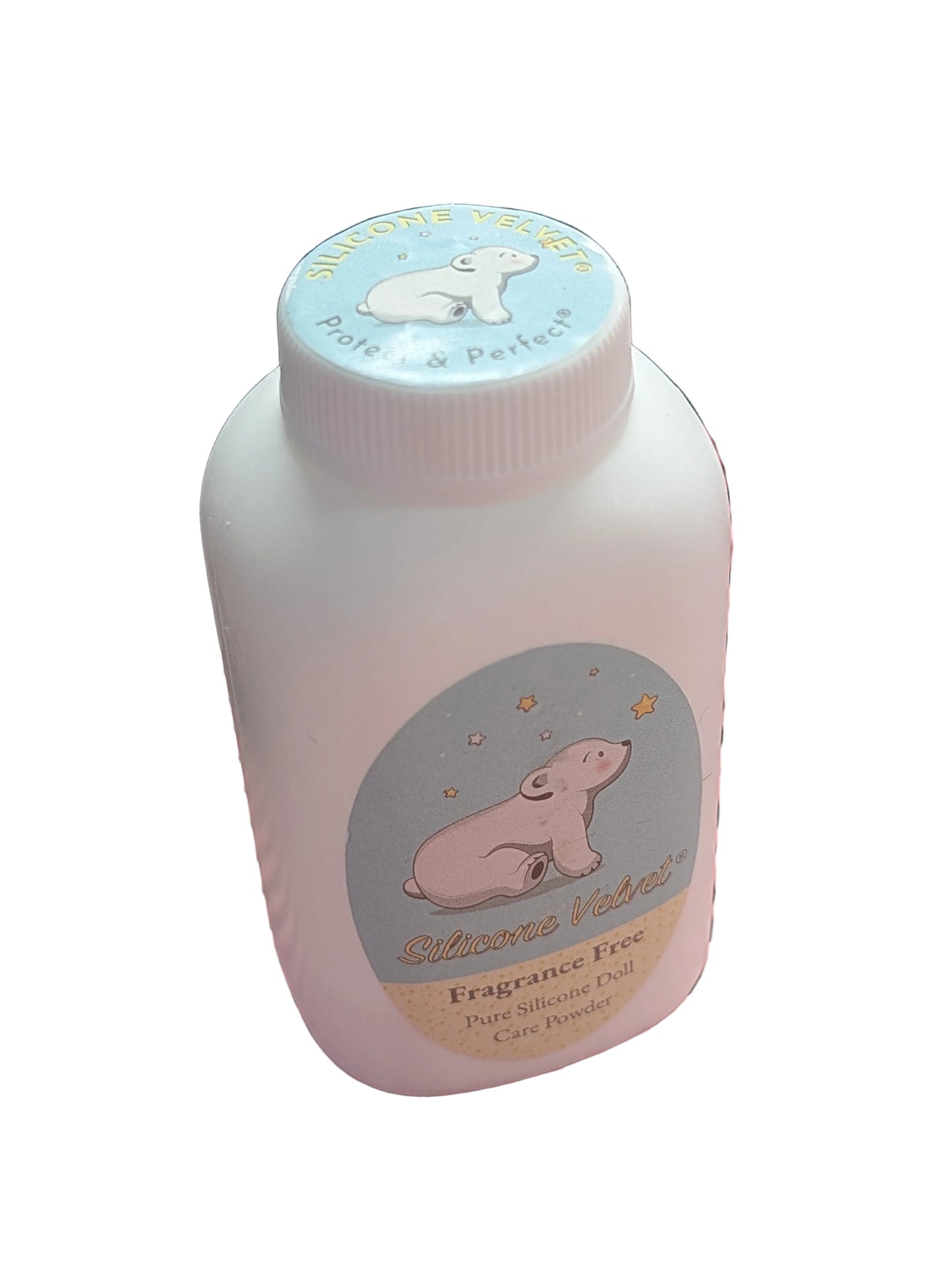 15gm Bottle ~ Silicone Velvet ~ Matte Finishing Powder