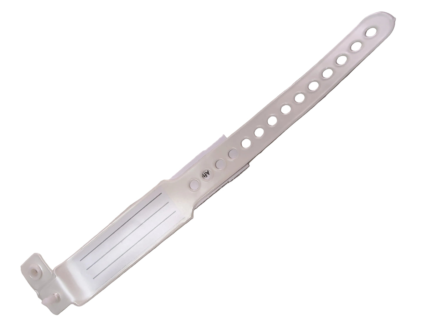 Newborn Hospital Bracelet x 1 White ID Band Genuine Reborn Baby