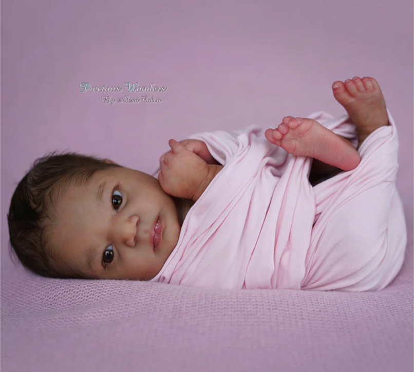 Realborn Johannah Awake 19" KIT ONLY Reborn Baby UNPAINTED