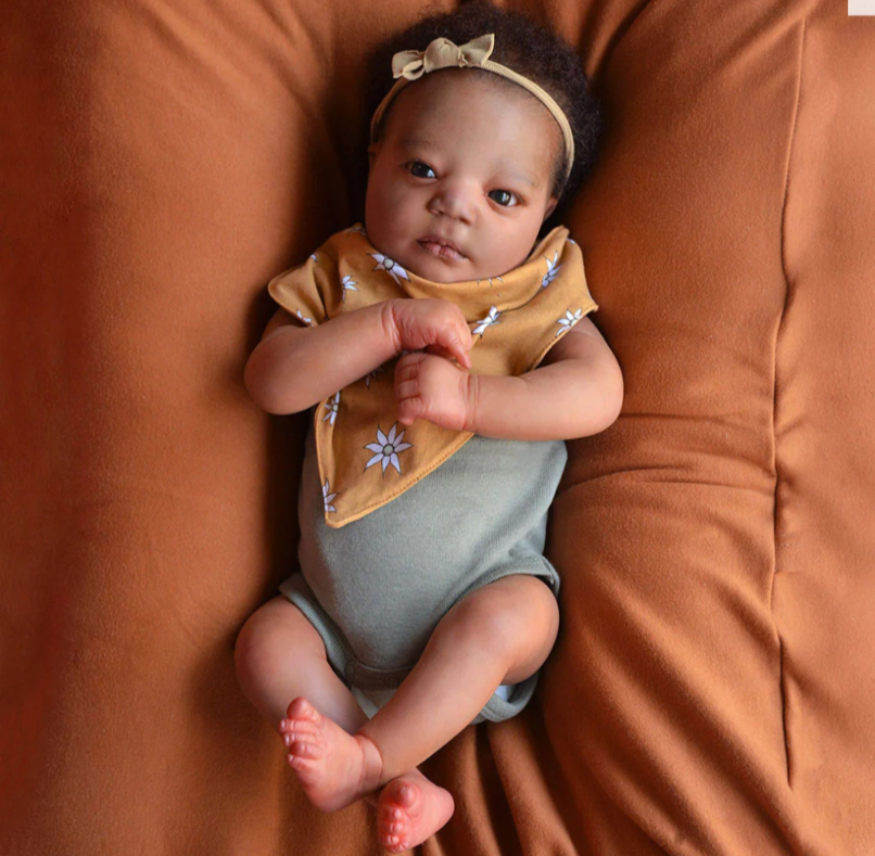 Realborn Johannah Awake 19" KIT ONLY Reborn Baby UNPAINTED