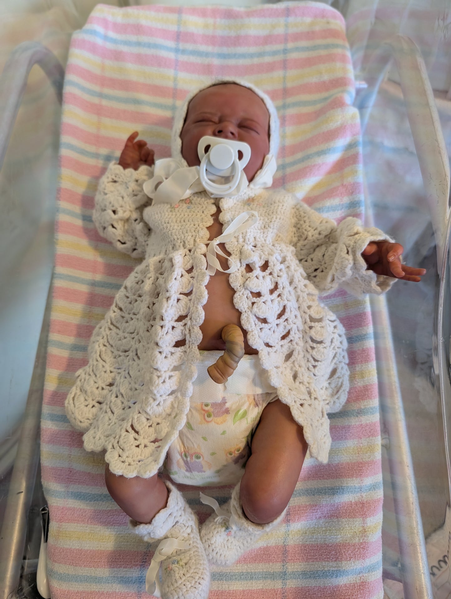 Adorable Odessa by L.L.E Reborn Baby Doll ( COMPLETED ) BRAND NEW