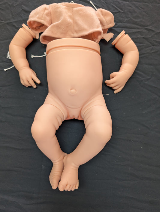 18- 20" Lower Female Torso & Limbs Set Parts