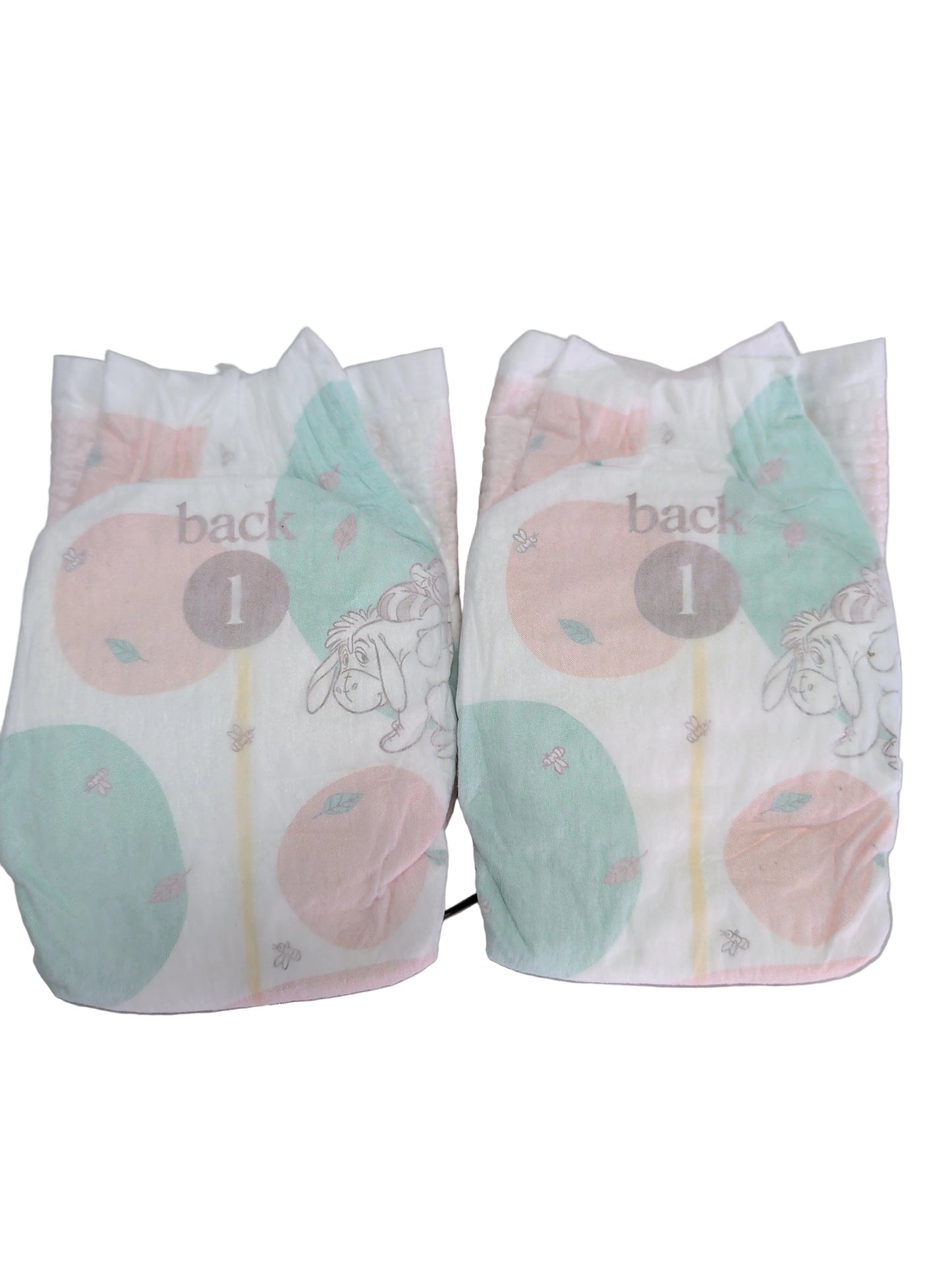 Huggies Newborn Nappies Pkt of 2 Supplies 17" -20" Pooh and Friends Reborn Baby Doll