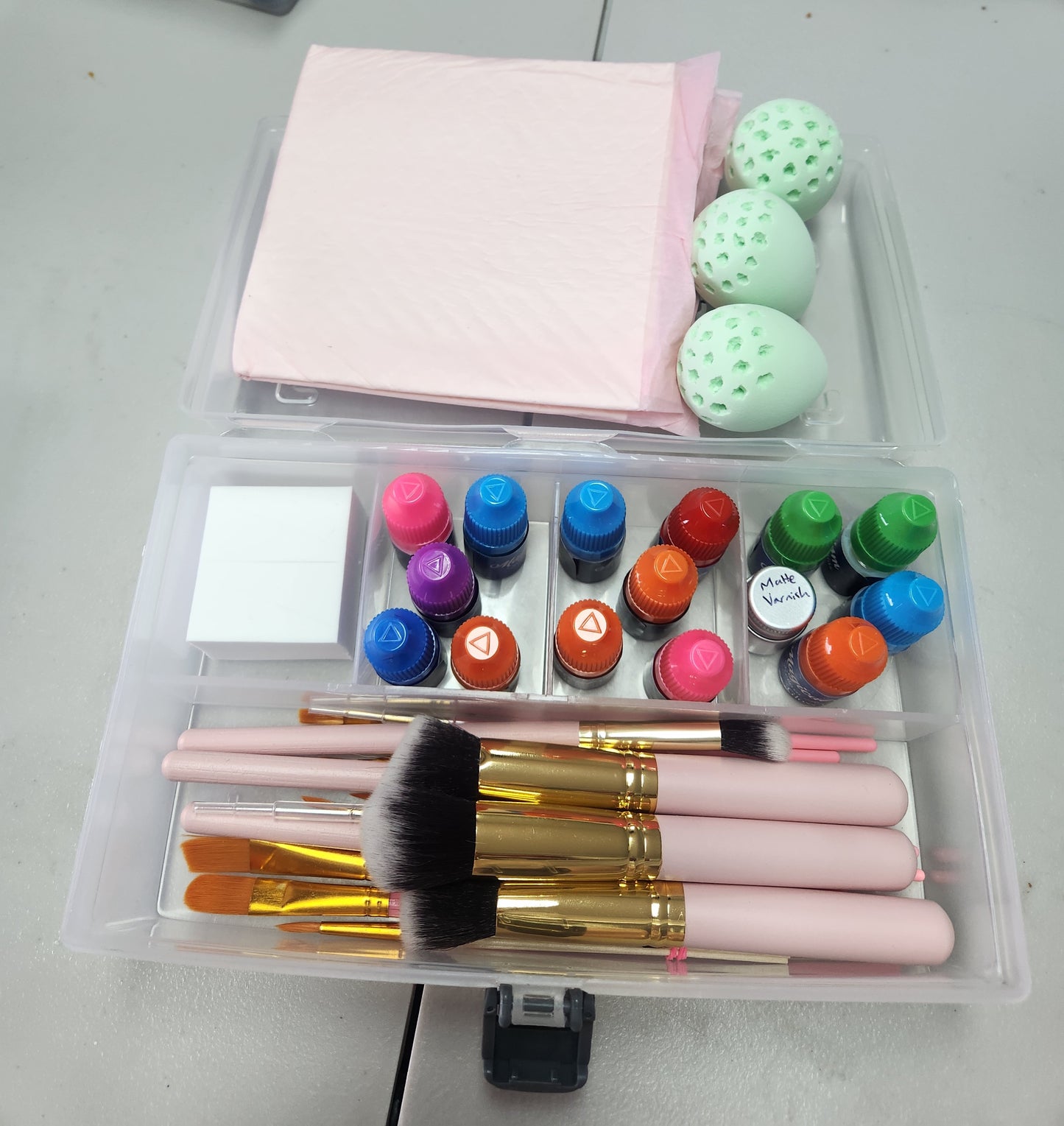 Air Dry Deluxe Paint Reborns Online Class Using Magical Realism Paints