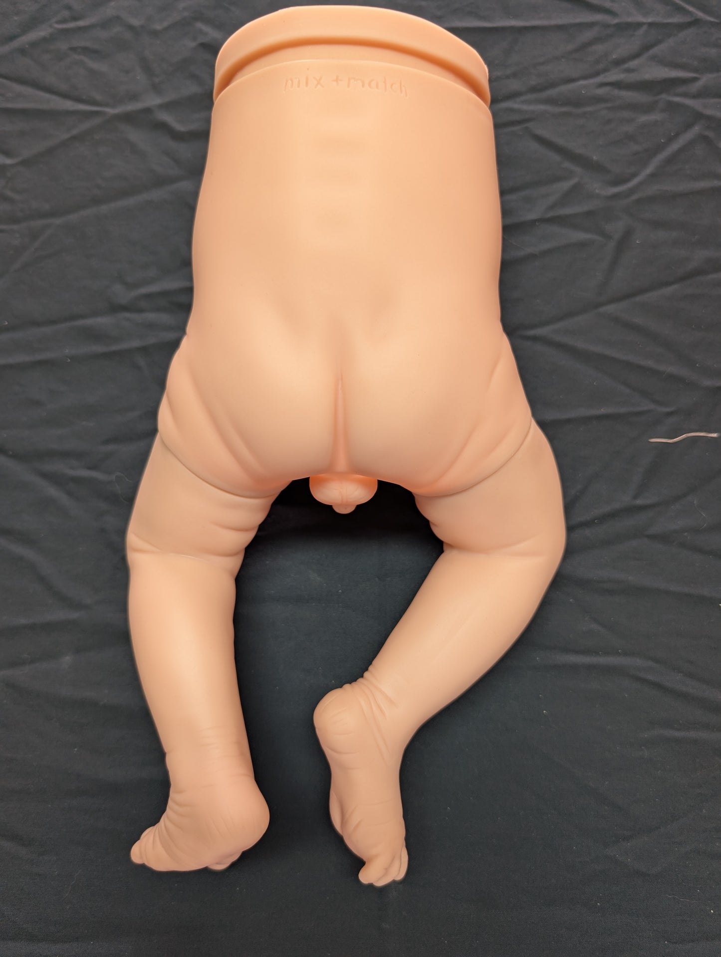 18- 20" Lower Male Torso & Limbs Set Parts