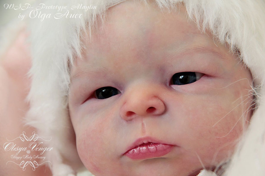 RARE Maylin by Olga Auer 22" Reborn Baby SOLE