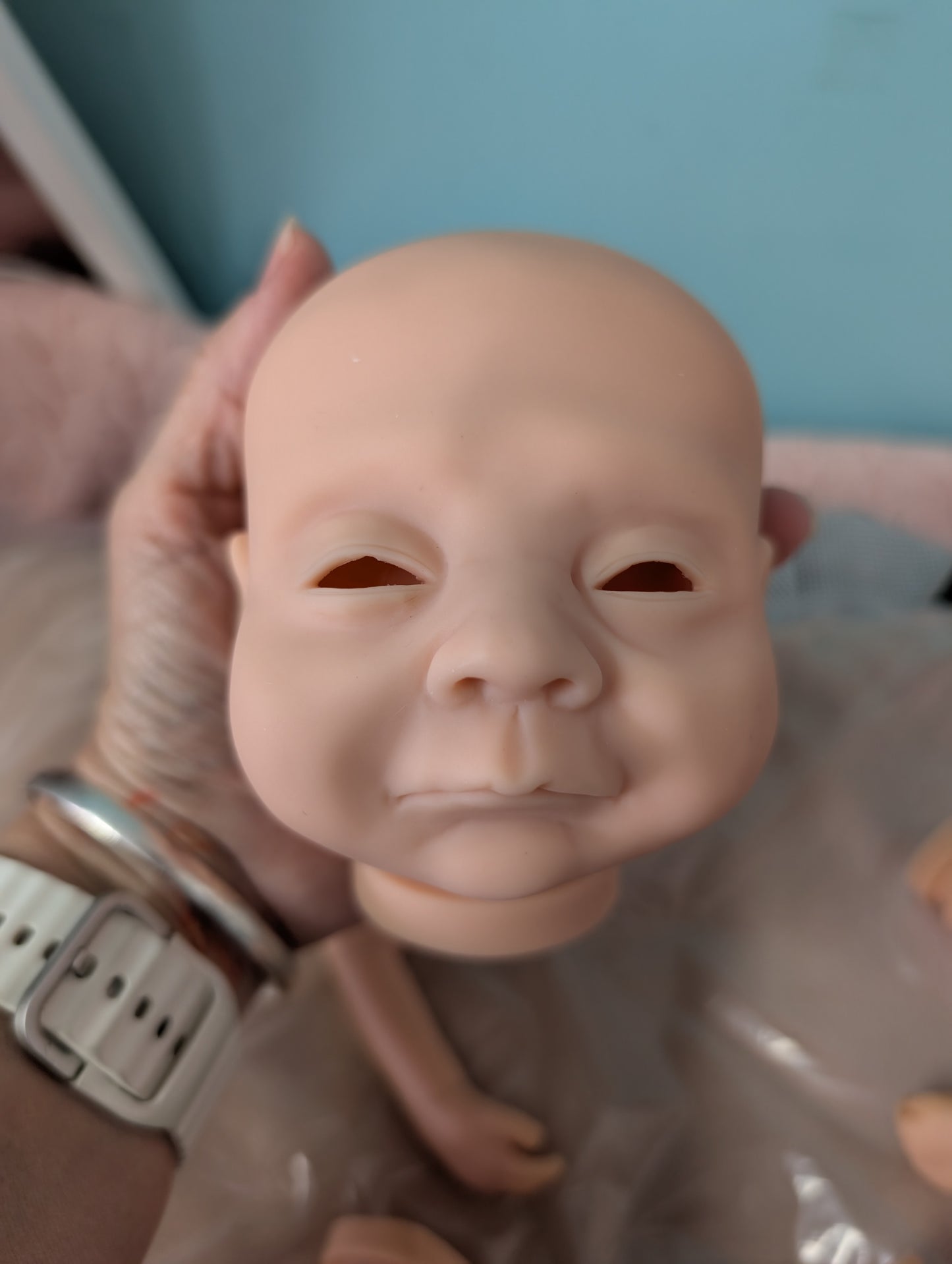 Oliver By Kirsty Black 14" Reborn Baby Unpainted