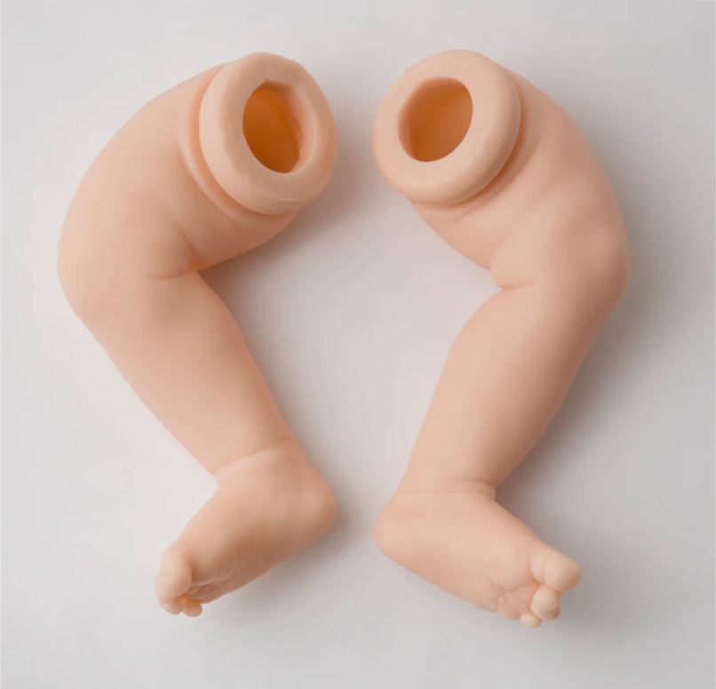 Realborn Johannah Awake 19" KIT ONLY Reborn Baby UNPAINTED