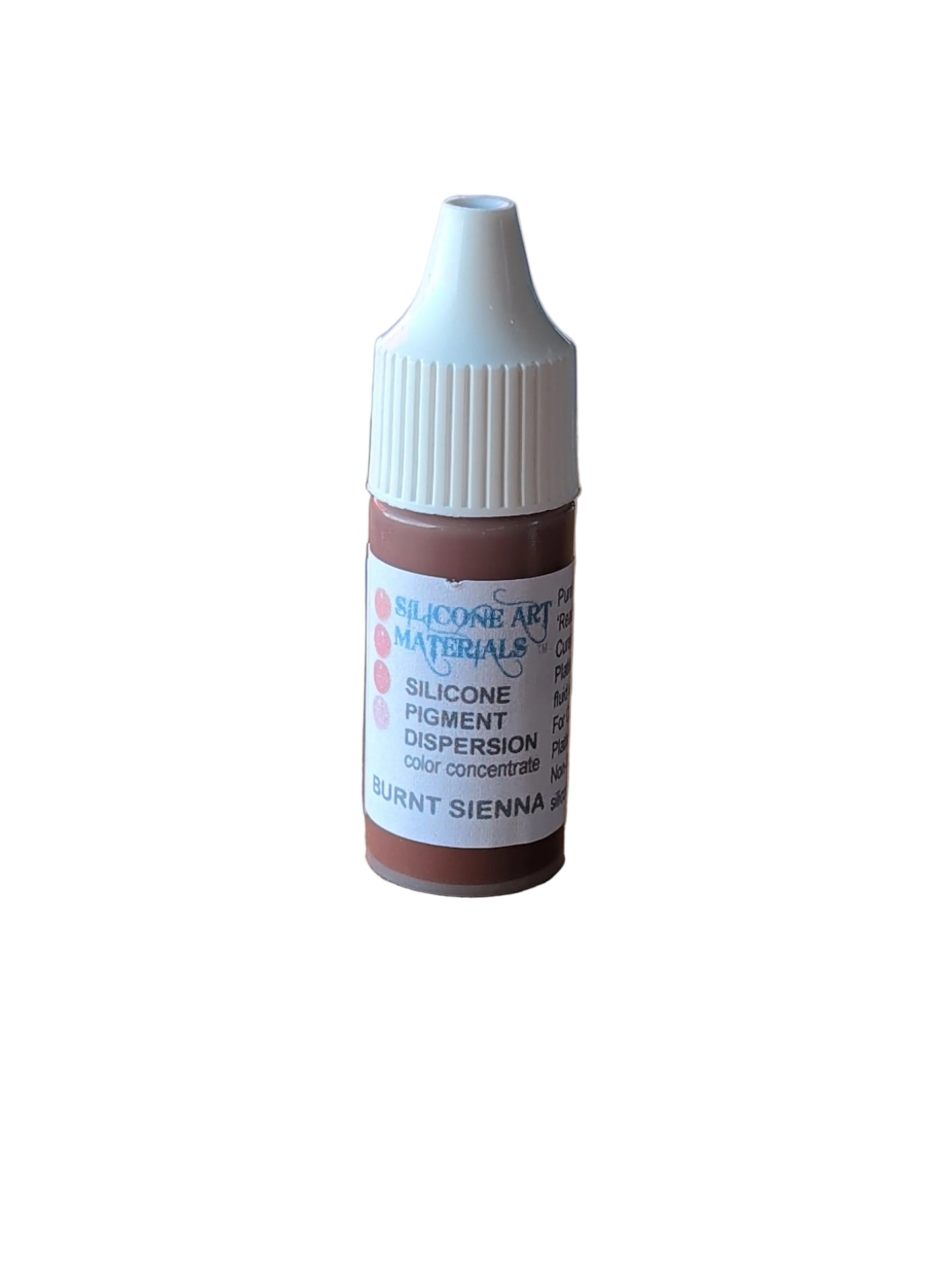 Burnt Sienna SAM Liquid Silicone Pigment ~ 7ml