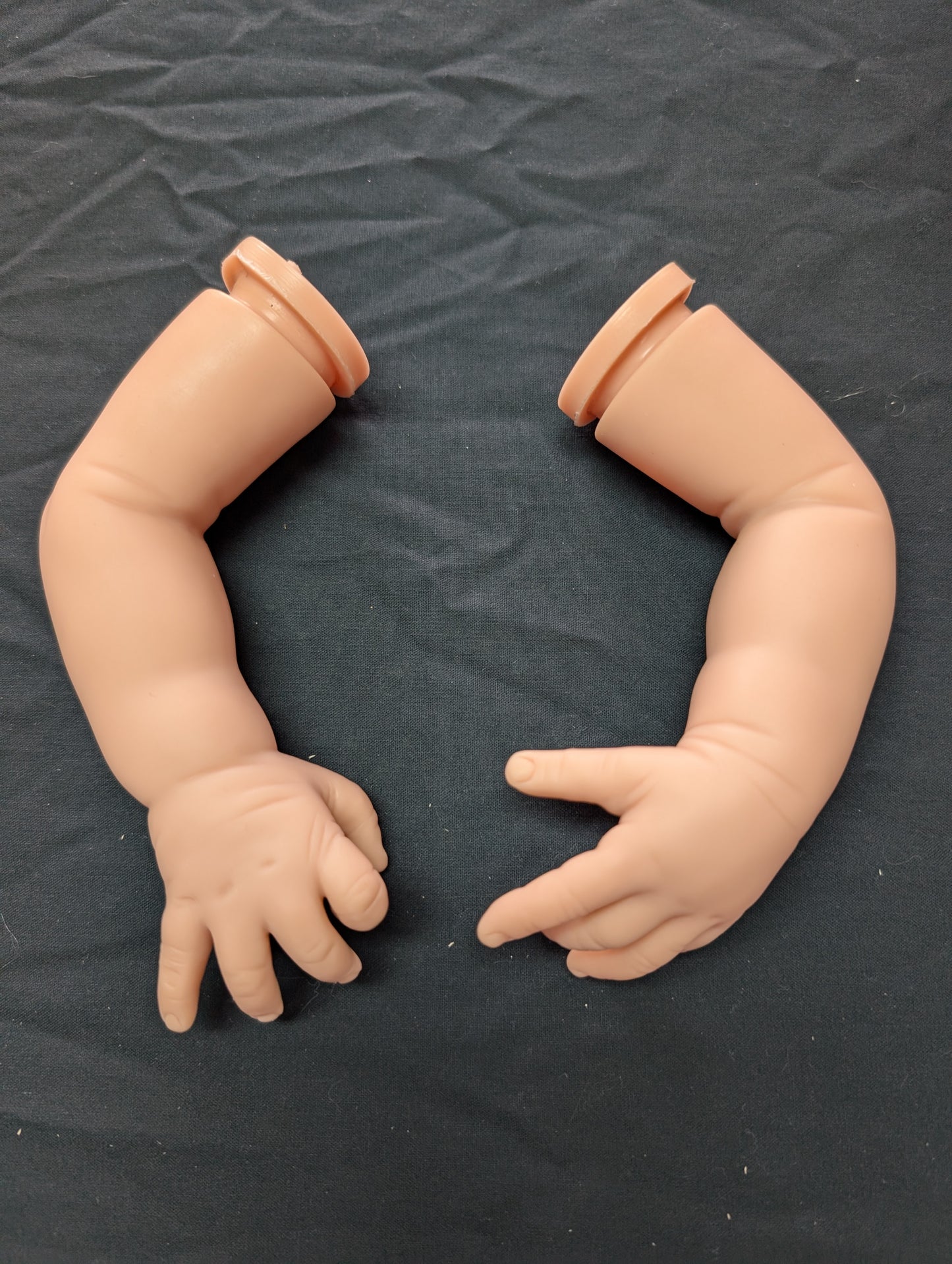 18- 20" Lower Female Torso & Limbs Set Parts
