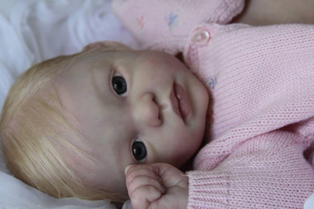 Sydney by Marita Winters 18" Unpainted Reborn Baby Doll