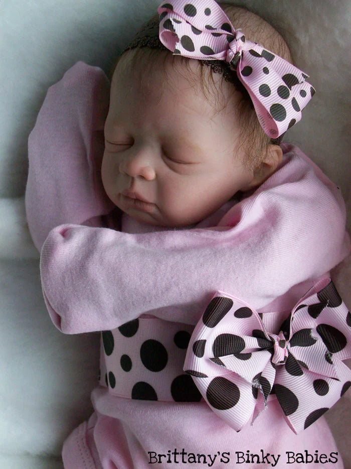 Anna by Pat Moulton 17" KIT ONLY Reborn Baby UNPAINTED