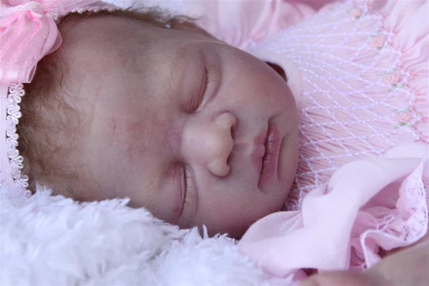 Anna by Pat Moulton 17" KIT ONLY Reborn Baby UNPAINTED