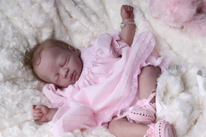 Anna by Pat Moulton 17" KIT ONLY Reborn Baby UNPAINTED