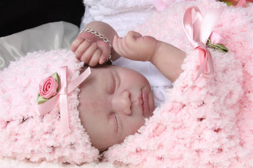 Anna by Pat Moulton 17" KIT ONLY Reborn Baby UNPAINTED