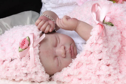 Anna by Pat Moulton 17" KIT ONLY Reborn Baby UNPAINTED