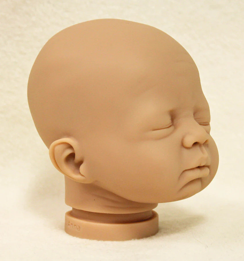 Anna by Pat Moulton 17" KIT ONLY Reborn Baby UNPAINTED