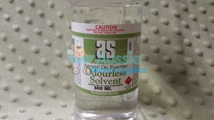 Art Spectrum 1 lt Litre Odourless Artist Solvent Thinners Reborn Painting