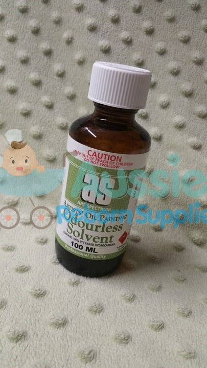 Art Spectrum 100ml Odourless Artist Solvent Thinners Reborn Painting