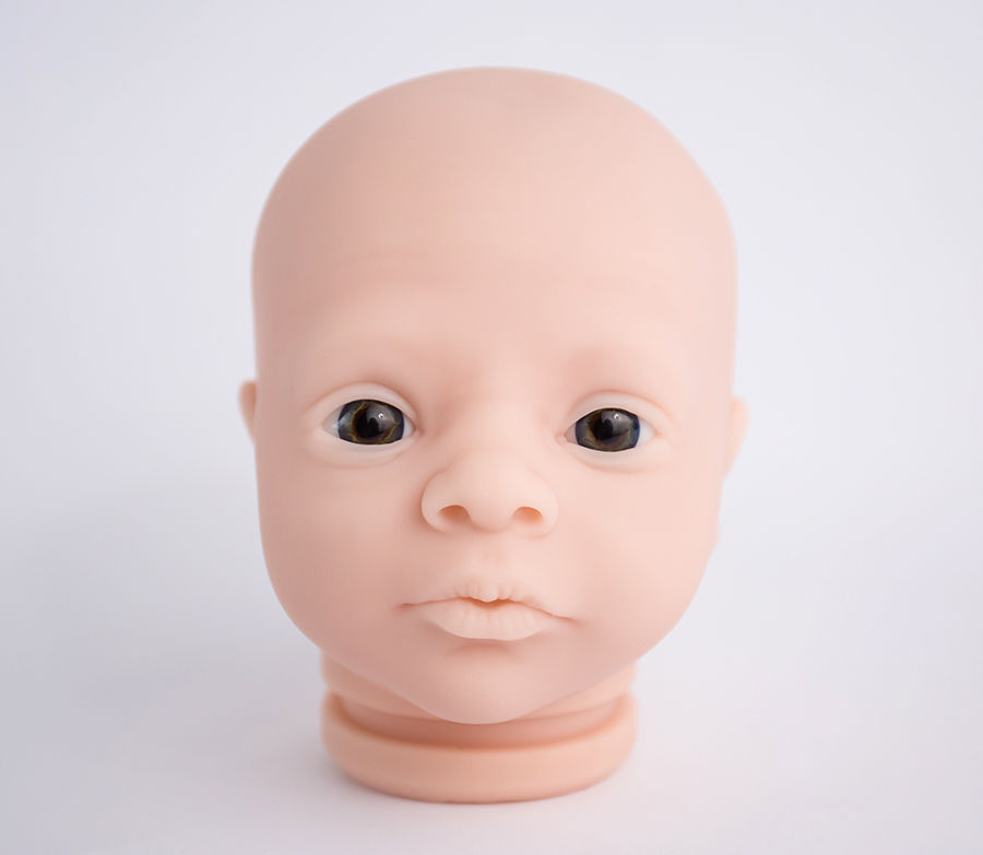 Realborn Thomas Awake with Eyes Reborn Baby Kit ONLY with Certificate Paint Your Own