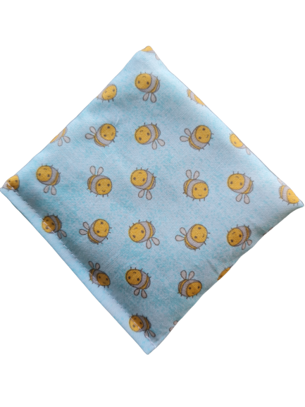 Blue Bees Baby Powder Scented Hair Rooting Heat Packs