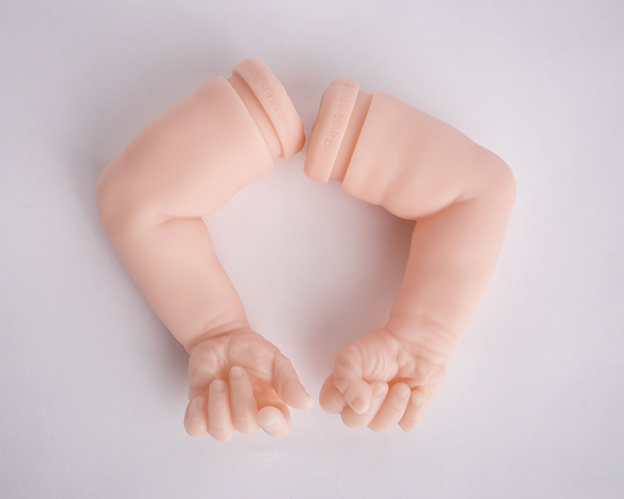 Realborn Thomas Asleep Reborn Baby Kit ONLY with NO COA