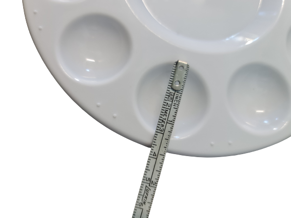 10 Well Round Paint Tray Pallet