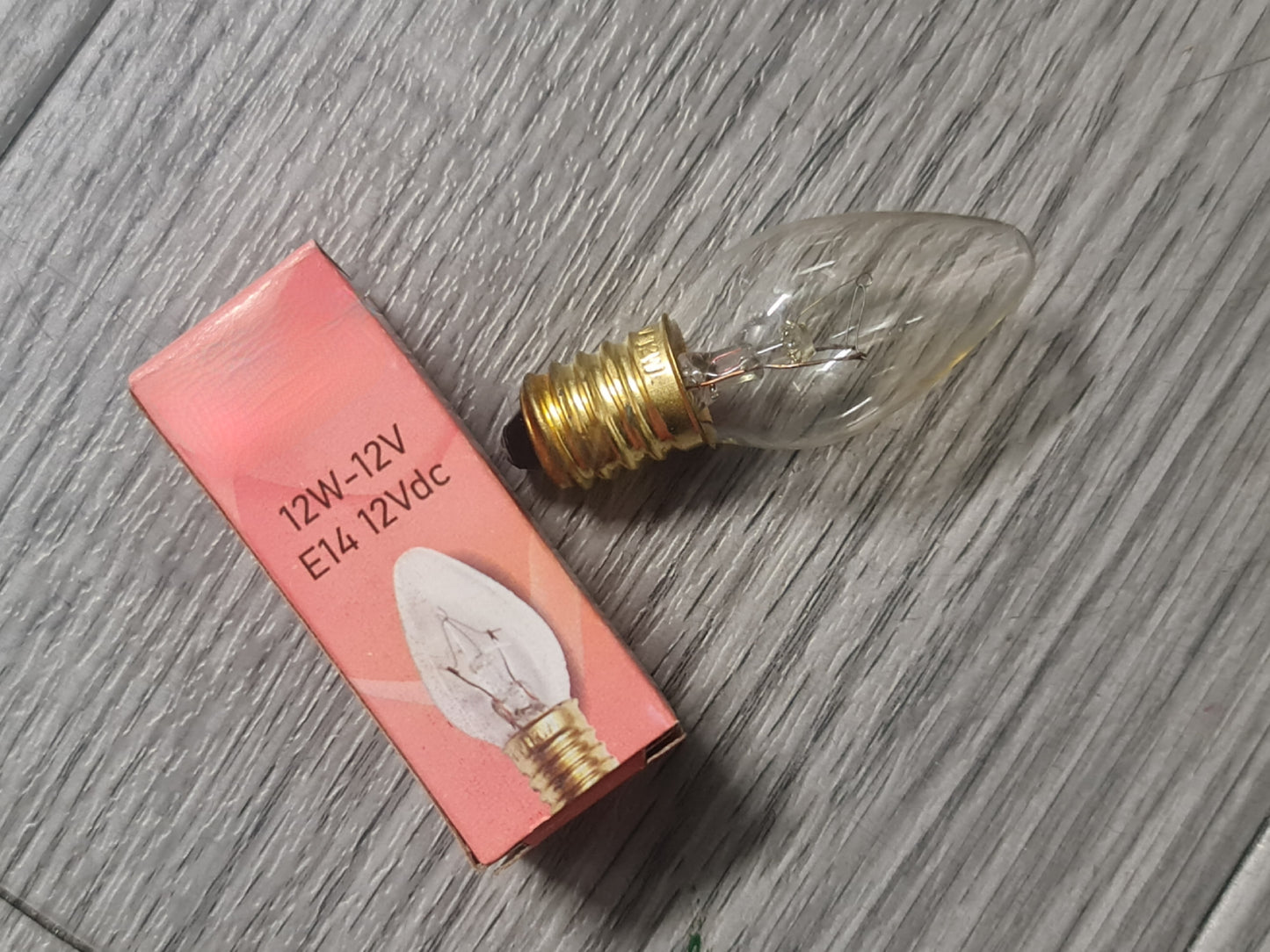 12watt Hair Rooting Heat Bulb Packet of 2 for working with Reborn babies
