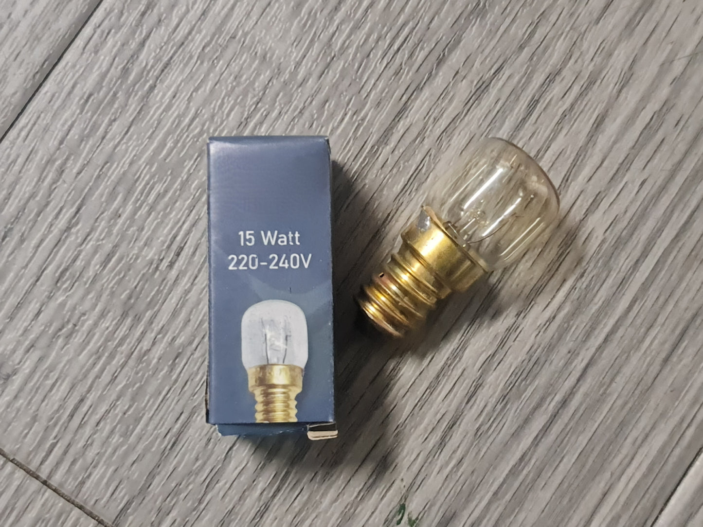 15watt Hair Rooting Heat Bulb Packet of 2 for working with Reborn babies