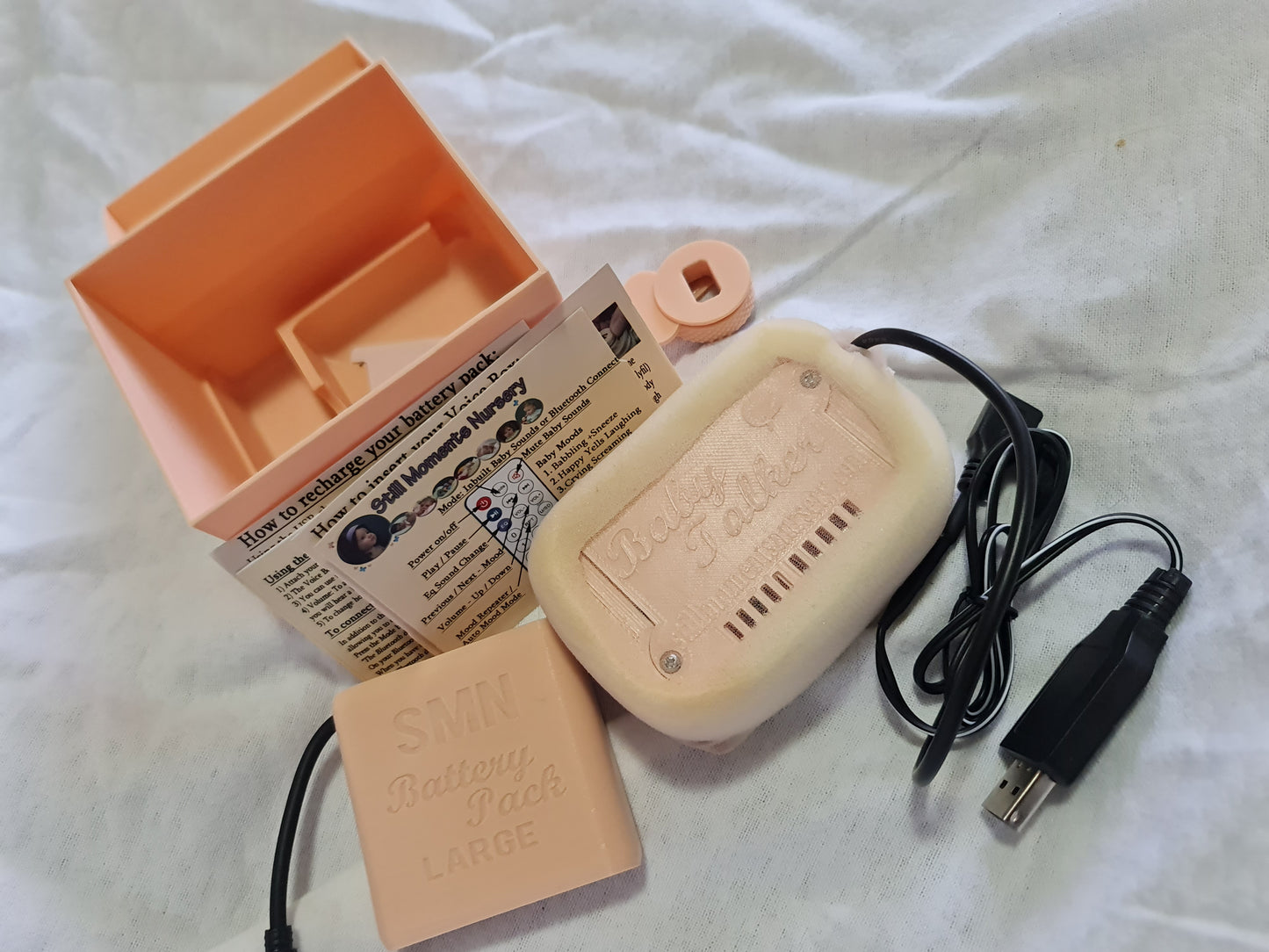 Lifelike Baby Sound Box V2 – NEW SOUNDS