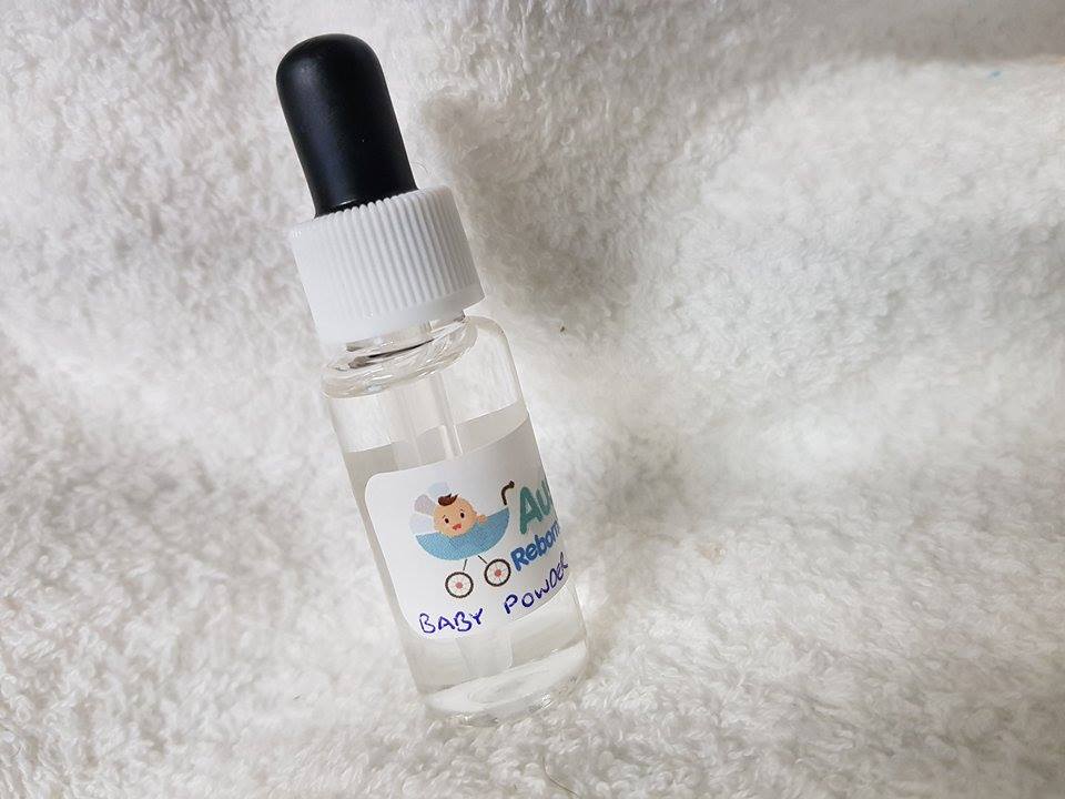 Reborn Baby Powder Fragrance 15ml Bottle with Dropper