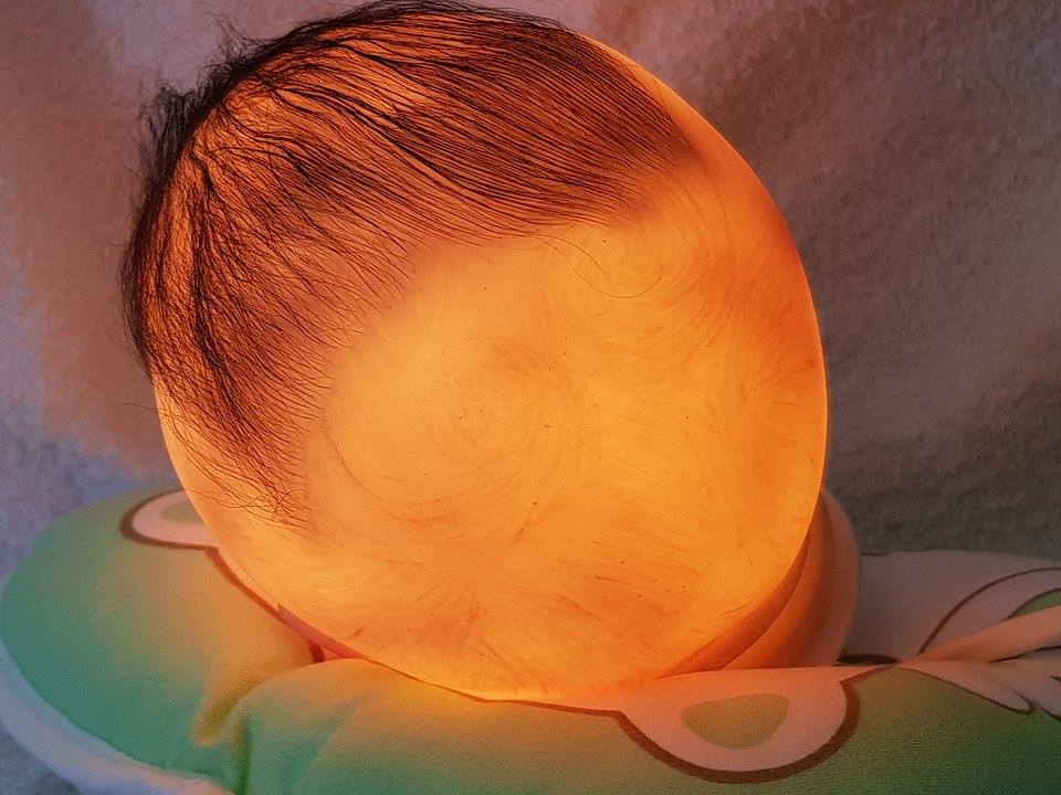 Hair Implanting Heat Lamp with Bulb for working with Reborn babies