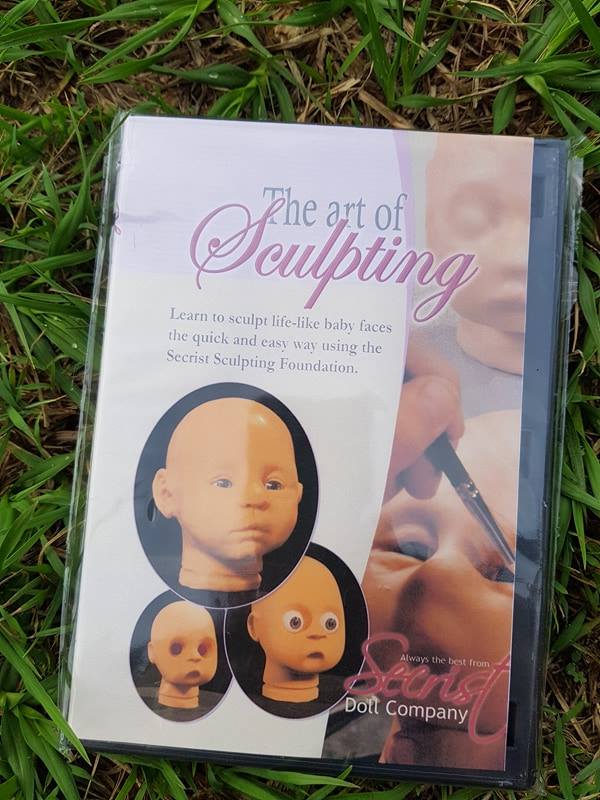 Weekly HIRE ME DVD The Art of Sculpting