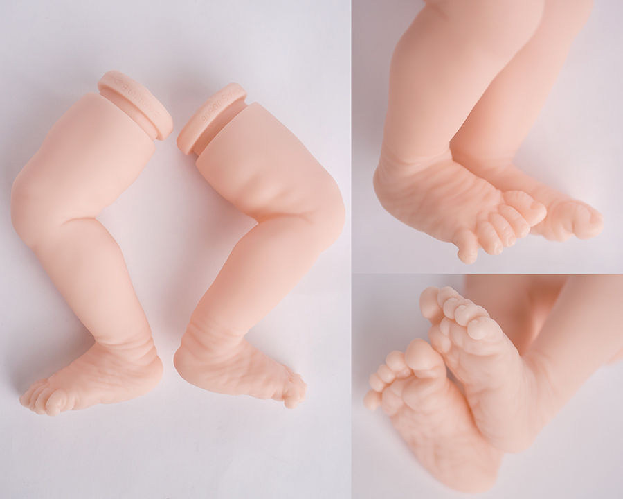 Realborn Thomas Asleep Reborn Baby Kit ONLY with NO COA